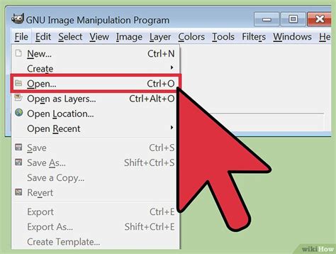 Click on the file tab and select the save as tool button. 5 Modi per Convertire delle Immagini nel Formato Jpeg