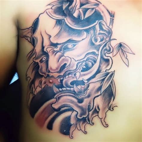 Tại sao giới trẻ lại lựa chọn hình xăm mặt quỷ. Hình Xăm Mặt Quỷ Nửa Lưng Đẹp Nhất ️ Tattoo Full Lưng