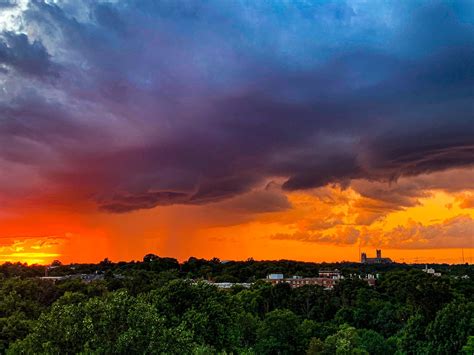 Dc Area Forecast Starting A Stretch Of Less Extreme Summer Weather