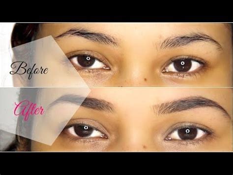 One wrong step and the brows you were planning to beautify will be gone. How To Shape and Wax Your Eyebrows at Home - MissLizHeart ...