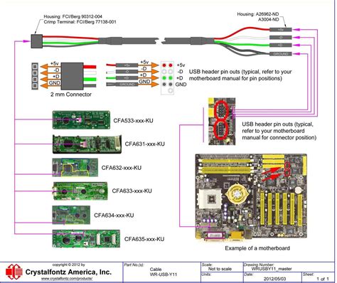 Fee Rpta Usb Circuit Board Wiring Diagram