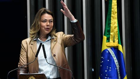 Senadora Leila Barros Como Pretende Disputar O Governo Do Df Deixa O Cidadania Jornal Opção