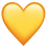 Yellow Heart Emoji Meaning with Pictures: from A to Z The symbol for valentine's day is a heart.