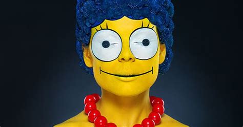 Real Life Marge Simpson Is Eeexxxcellent