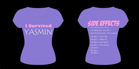 Voordat een geneesmiddel wordt goedgekeurd, wordt het eerst door middel wanneer deze pil wordt gebruikt, zoals aangegeven, kunnen yasmin en yaz effectief een. First thing in Life is YOU!: Yasmin & Yaz T-shirt Suggestions