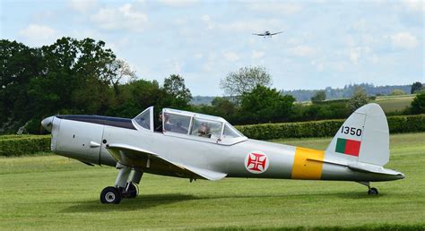 De Havilland Dhc 1 Chipmunk 22 G Cgao Peter Berrill Flickr