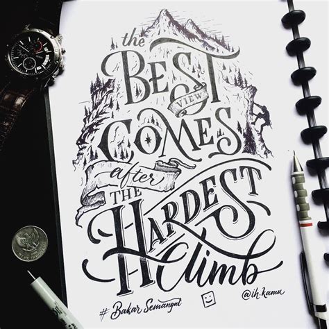 Hand Drawn Quotes