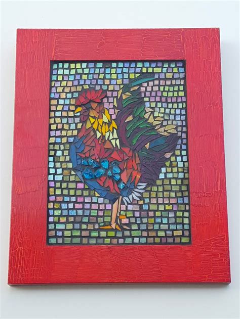 Pin By Carolan Lassiter On Mama Katz Mosaics Mosaic Painting Art