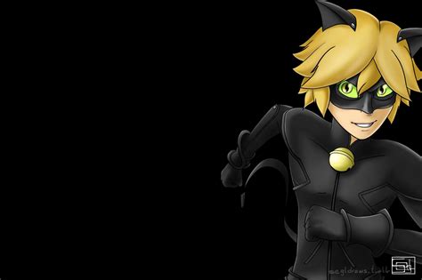Talking about ladybug without cat noir is impossible. Cat Noir Computer Wallpapers - Wallpaper Cave