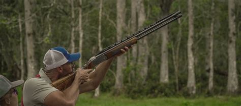 How To Shoot Clay Targets And Improve Your Scores