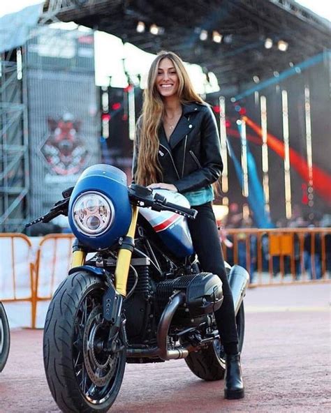 pin by c cwebb on belles cafe racer girl motorcycle girl biker girl