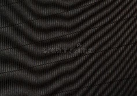 Black Corrugated Cardboard Texture Stock Image Image Of Wrapping