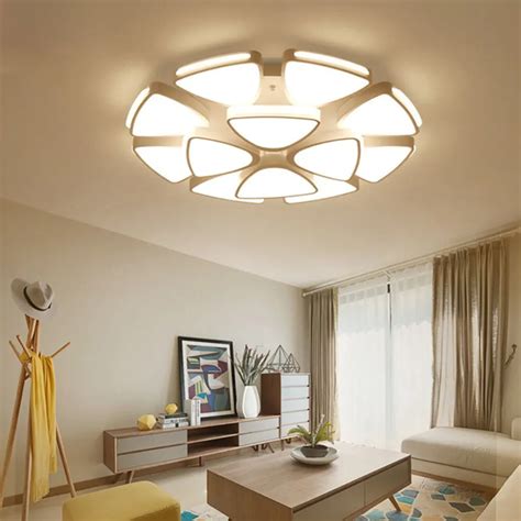 Modern Led Ceiling Lights Acrylic For Living Room Bedroom Dining Room
