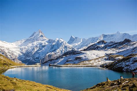 The Most Beautiful Lakes Around Interlaken Switzerland