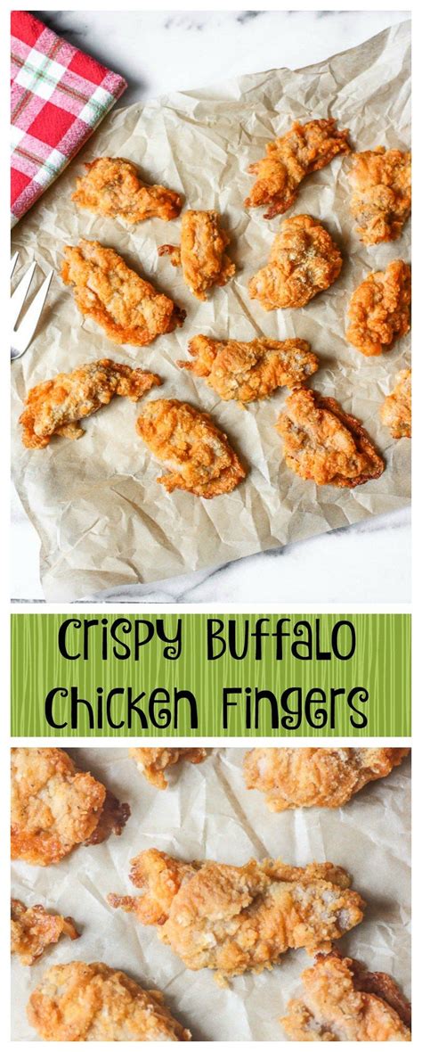Perfect for game day entertaining. Crispy Buffalo Chicken Fingers Recipe | Recipe | Picnic ...