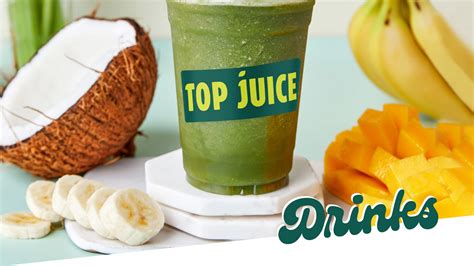Drinks Top Juice Juice And Salad Bars Sydney Melbourne And Canberra