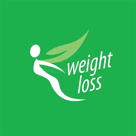 Weight Loss Logo Stock Vector Illustration Of Leaf 125827056