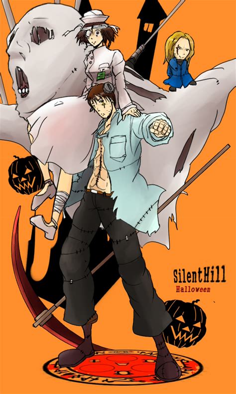 Silent Hill Image 1613948 Zerochan Anime Image Board