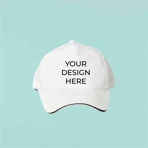 Custom Caps Printmeonline Design · Print · Deliver