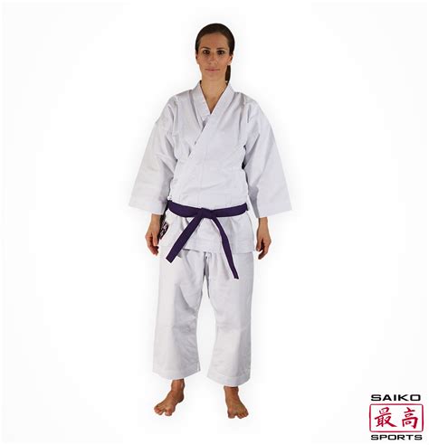Saikosports Karate Leben Hime Taillierter Karateanzug Für Frauen