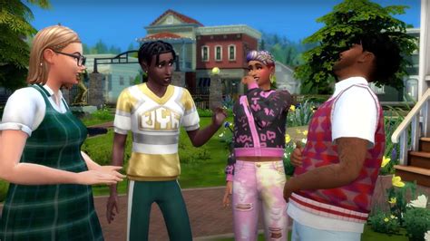 The Sims 4 Unveils Teen Focused High School Years Expansion Arriving