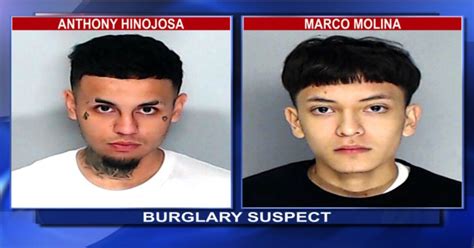 Burglary Suspects Also Charged With Aggravated Sex Assault
