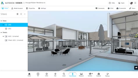 Using Autodesk Viewer For A Revit Project Revthat