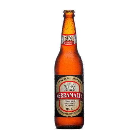 Adicionar à lista de desejos! Cerveja Serramalte 600ml - Empório da Cerveja