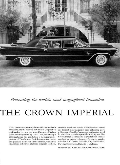 Directory Index Chrysler And Imperial1958 Chrysler Chrysler Imperial