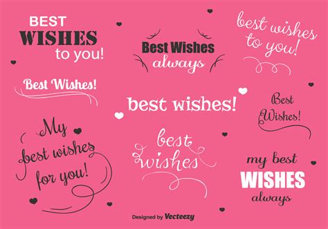 Best Wishes Label Free Vector Art - (24 Free Downloads)