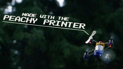 Go on to discover millions of awesome videos and pictures in thousands of other. The Peachy Printer V1.0 is Here! - YouTube