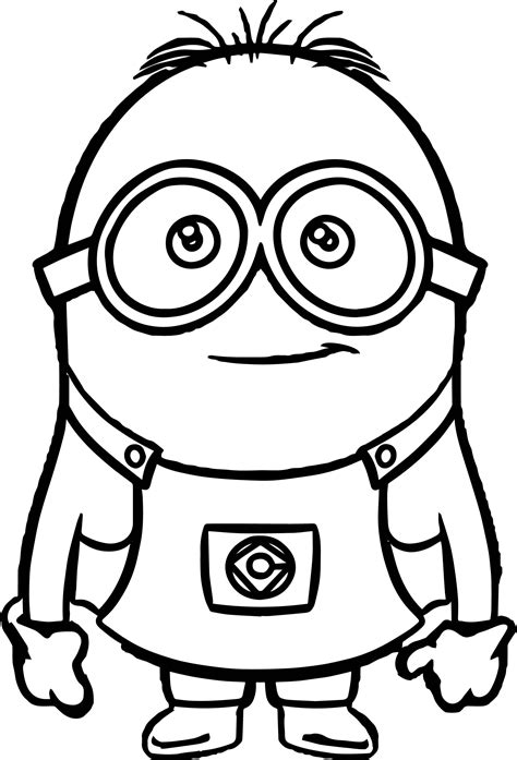 Despicable Me Minions Coloring Pages To Print Coloring Pages