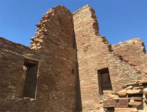 Chaco Canyon Historical Park New Mexico Day Trip