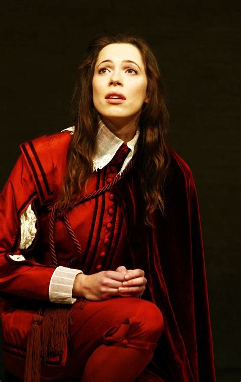 Rebecca Hall As Viola National Theatre 2011 Director Sir Peter