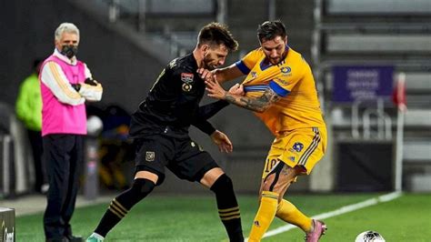 Lafc Vs Tigres D Nde Pasan Y A Qu Hora Ver El Partido De Campeones