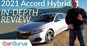2021 Honda Accord Hybrid In-depth Review: The Sedan Standard-Bearer | CarGurus