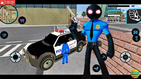 Update Us Police Stickman Detectiv Miami Vice Gangster Town Android