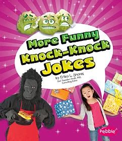 It is an interactive activity with lots of 'pun'. More Funny Knock-Knock Jokes | Capstone Library