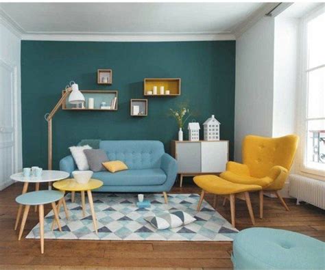 Couleur peinture salon - conseils et 90 photos pour vous inspirer