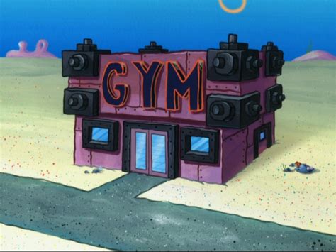 Gym Encyclopedia Spongebobia The Spongebob Squarepants Wiki