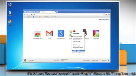 If it doesn`t start click here. How to create shortcuts for Google™ Chrome apps in Windows ...