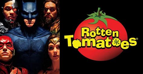 Rotten Tomatoes Reveals Official Justice League Score