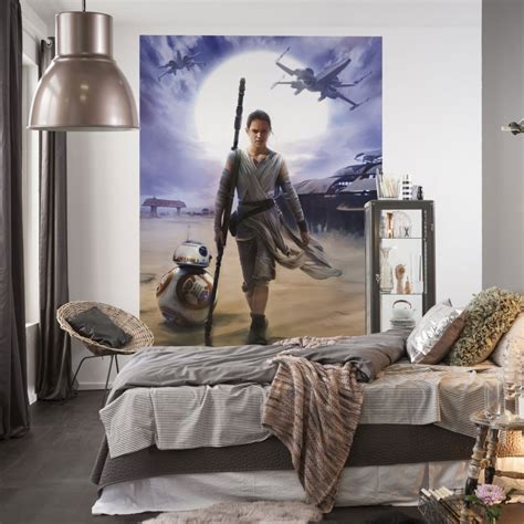 Star Wars Rey Wall Mural 8 705