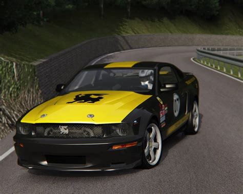 Bhp Ford Mustang Boss Assetto Corsa Nordschleife Track Day My XXX Hot