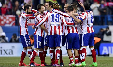 00 34 91 366 47 07. Atlético's deserved 4-0 win over Real Madrid is one for the photo album | Sid Lowe | Football ...