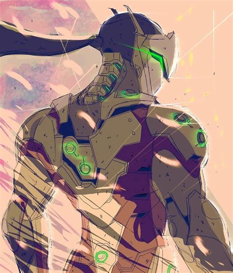 Pin By I Need Healing On Genji And Hanzo Overwatch Wallpapers