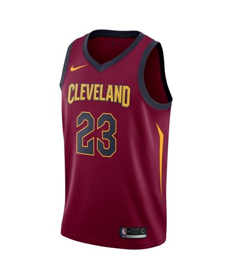 Nike NBA LeBron James Cleveland Cavaliers Icon Swingman Jersey | Pro