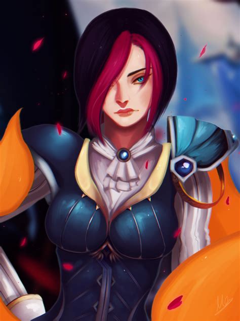 LEAGUE OF LEGENDS SEXY GIRLS Posts Tagged Fiora League Of Legends Mech Digital Artist