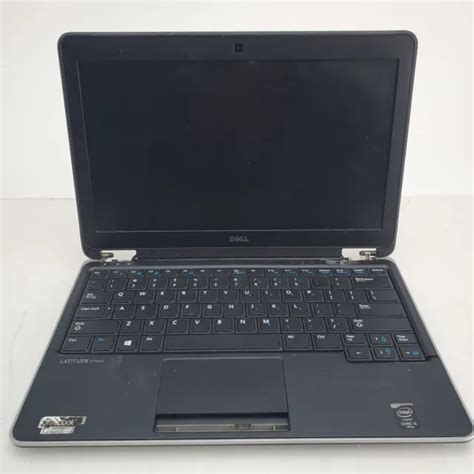 Dell Latitude E7240 Laptop Intel Core I5 Vpro 2gb Ram No Ssd 1999