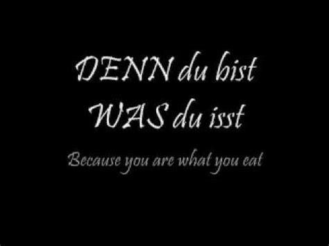 Rammstein-Mein Teil lyrics w/ english trans. - YouTube
